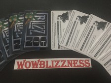 ?  BLIZZCON 2008 World Of Warcraft POLAR BEAR LOOT CARD Big Blizzard Bear MOUNT