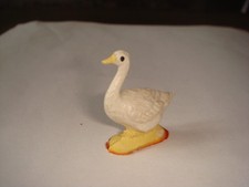 FIGURINE FERME OIE BLANCHE COU