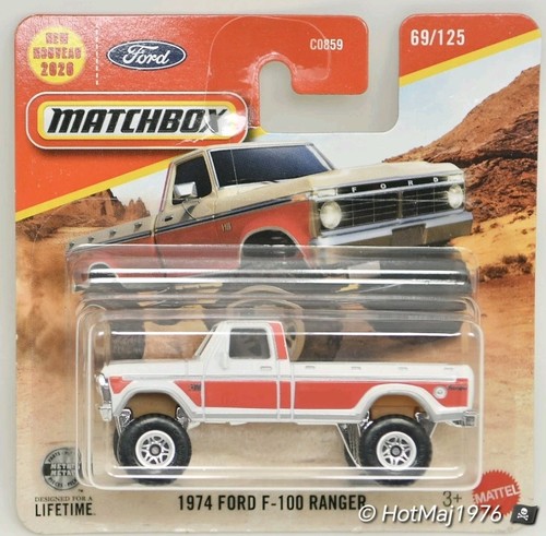 Matchbox 1974 ford f100 ranger - matchbox,