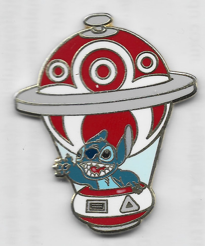 Disney pin 2008 stitch en - ,
