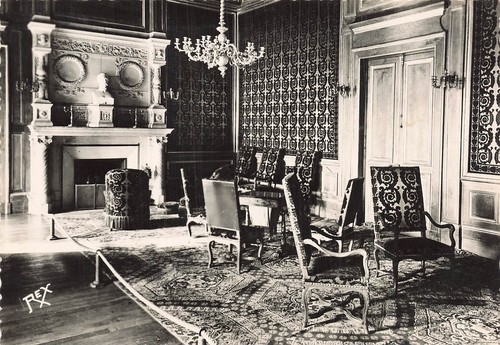 Pau chateau le salon - le,