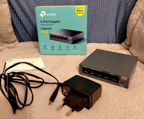 Link desktop switch ports - 5,