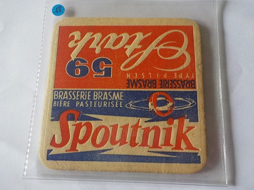Sous bock ancien - , biere