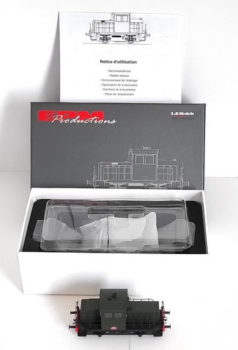Models epm locotracteur - models,