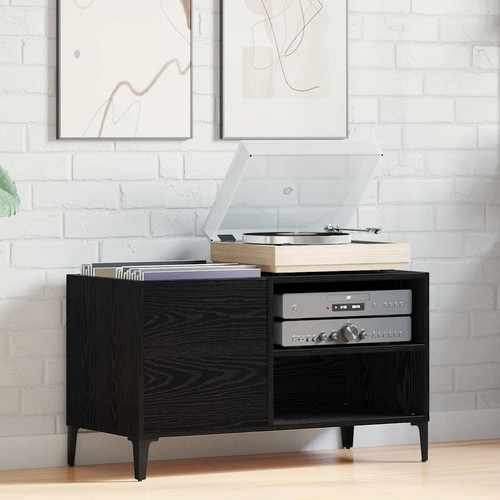 Meuble vinyles avec - meuble, à