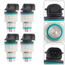 4PCS Fuel Injector 17111814