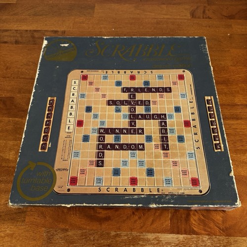 Scrabble crossword game - crossword,