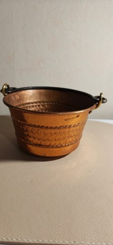 Petit chaudron vintage - , en