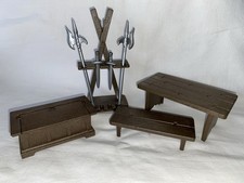 Playmobil Mobilier Table Banc