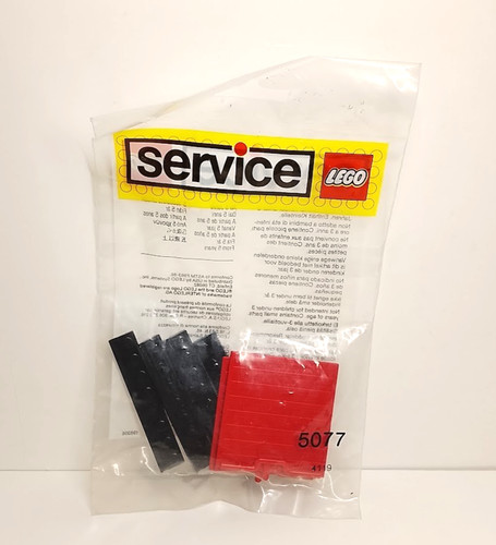 Lego service 5077 sliding - service,