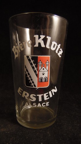 Verre biere alsace - biere, d'alsace
