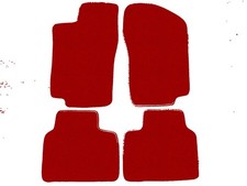 Basic Tapis de sol pour Alfa Romeo 155 4p berline 1992-1998 Rouge ensemble