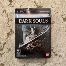 Dark Souls Collector's Edition Steelbook - PS3 PlayStation 3 - Complete Artbook!