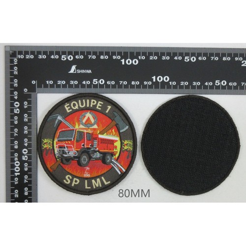 Ecussons pompiers lml - lml, le