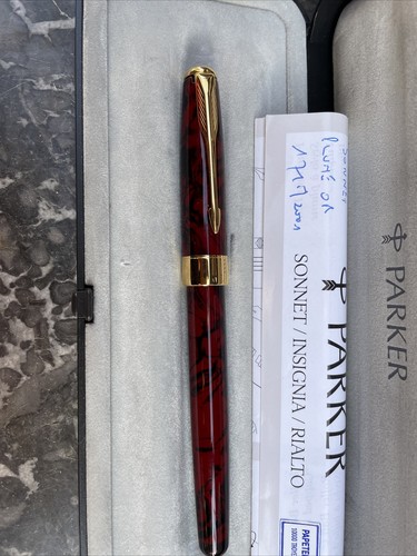 Stylo plume parker sonnet - stylo,