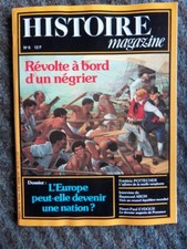 HISTOIRE MAGAZINE N°6-JUILLET/AOUT 1980