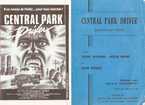 Central park driver silvio - park,