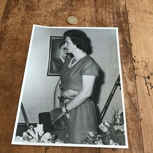 Photo ancienne presse n861 - de,
