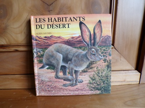 Les habitants désert - les,