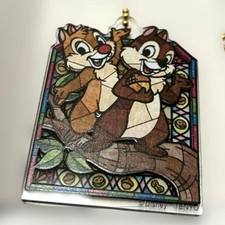 Porte-clés acrylique double