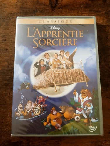 Apprentie sorcière dvd - sorcière,