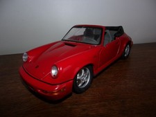 Épave 1/18 1/18eme Anson Porsche 911 voiture auto model car