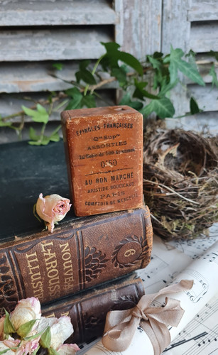 Ancienne boite bois - ancienne,