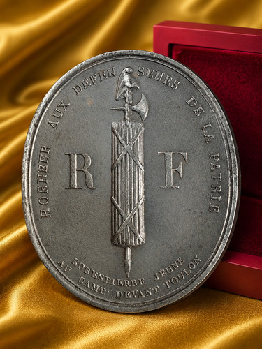 Médaille robespierre jeune - robespierre,