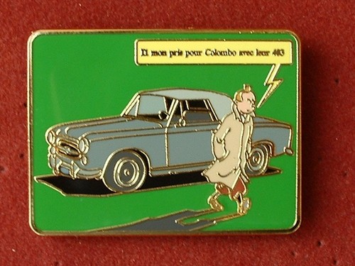 Pin peugeot 403 - peugeot, columbo