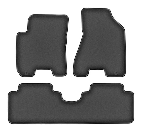 Jeu tapis velours graphite - de,