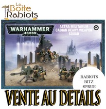 Warhammer 40000 Cadian Heavy