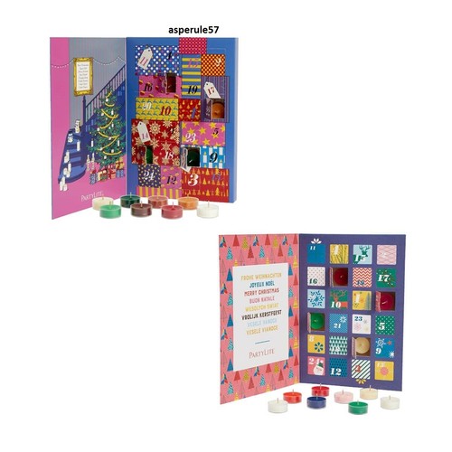 Partylite calendrier - partylite, de