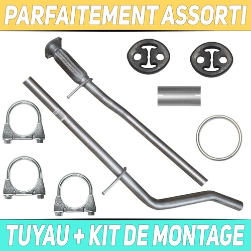 Tuyau échappement - tuyau, d'échappement