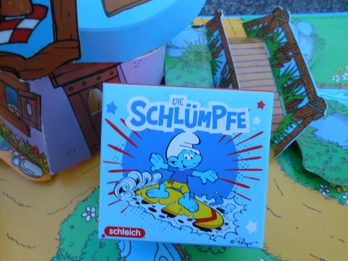 Schtroumpf surf surfeur new - surf,
