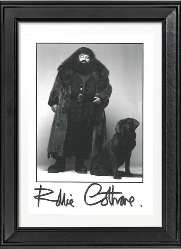 Robbie coltrane autographe - robbie,