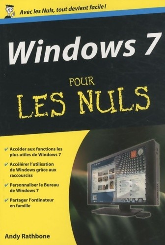 Windows pour les nuls andy - les,