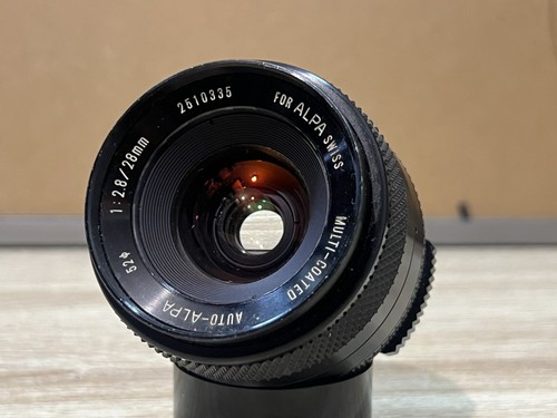 Objectif m42 sous - sous, alpa