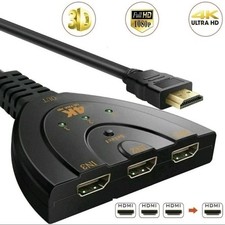 Commutateur HDMI 3 ports 4K *