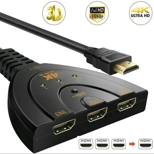 Commutateur hdmi ports - ports, 4k