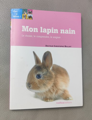 Livre illustré mon lapin - livre, :
