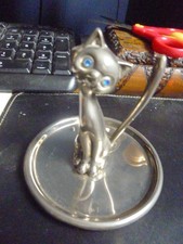 Porte Bagues métal  Argenté