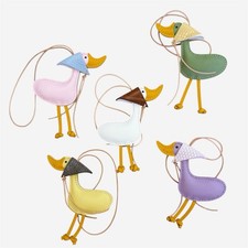 Breloque sac à main en cuir