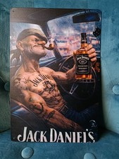 Plaque métal whisky Jack
