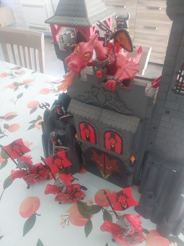 Playmobil château fort - playmobil, château-fort