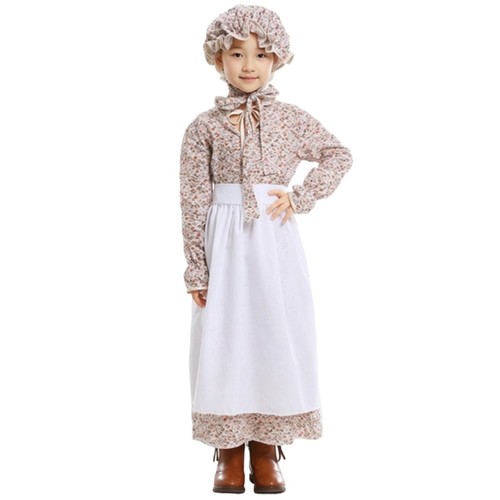 Costume paysanne avec - de,