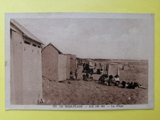 cpa 17 - ÎLE de RÉ - LE BOIS