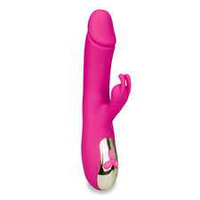 Vibro Vibromasseur rabbit vibrant et rotatif  Leki