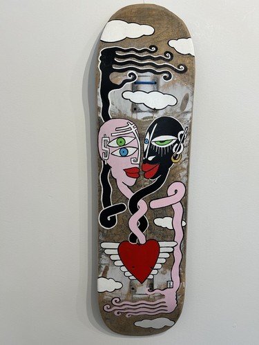 Oeuvre originale sur - er.b, _