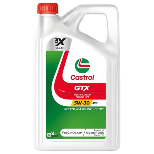 Huile moteur castrol gtx - huile,