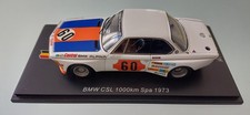 Spark 1/43 BMW 3.0 CSL 1000 km Spa 1973 N.Lauda B.Muir SB227.